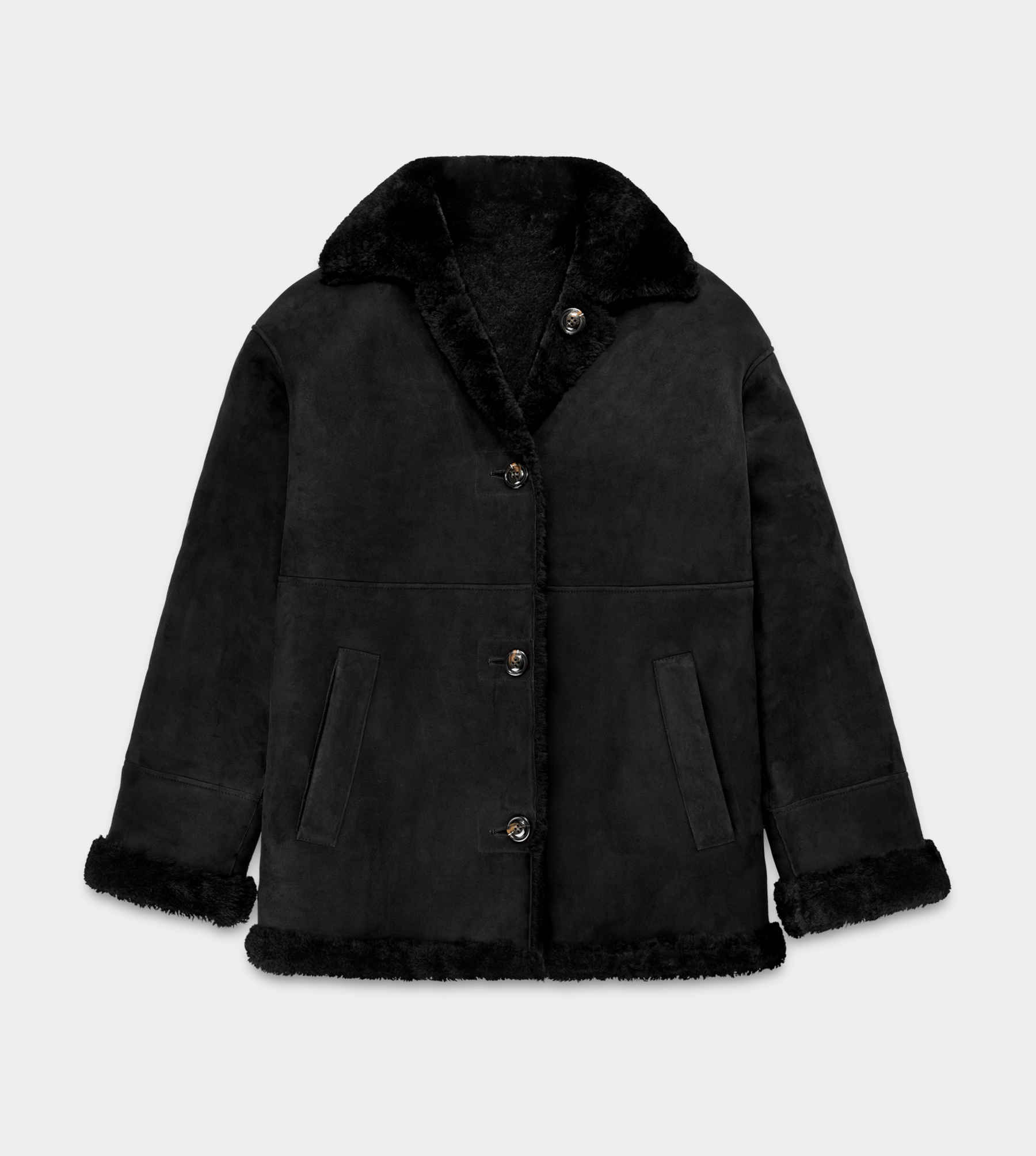 Women s Faydon Reversible Shearling Jacket